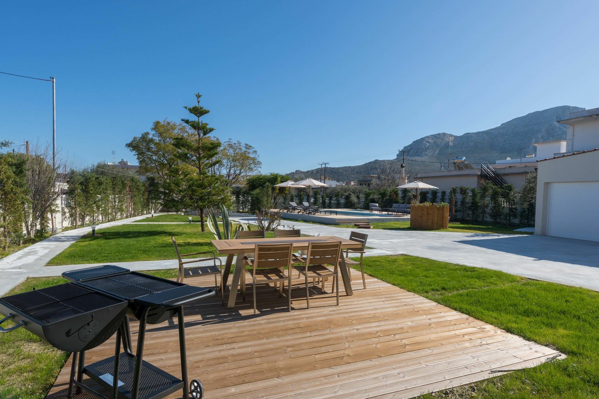 Evelyn Villa Archangelos  Exterior photo