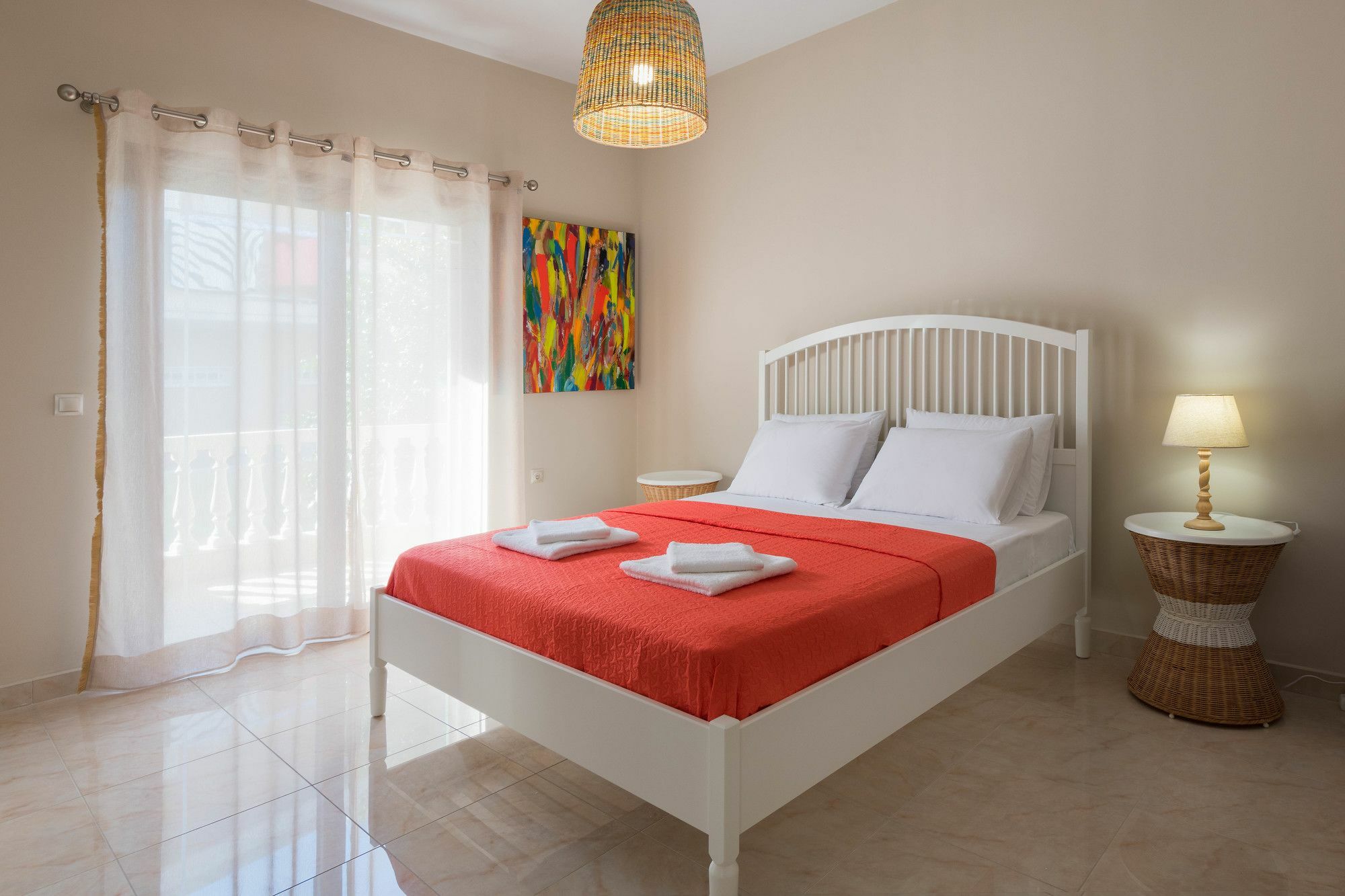 Evelyn Villa Archangelos  Exterior photo