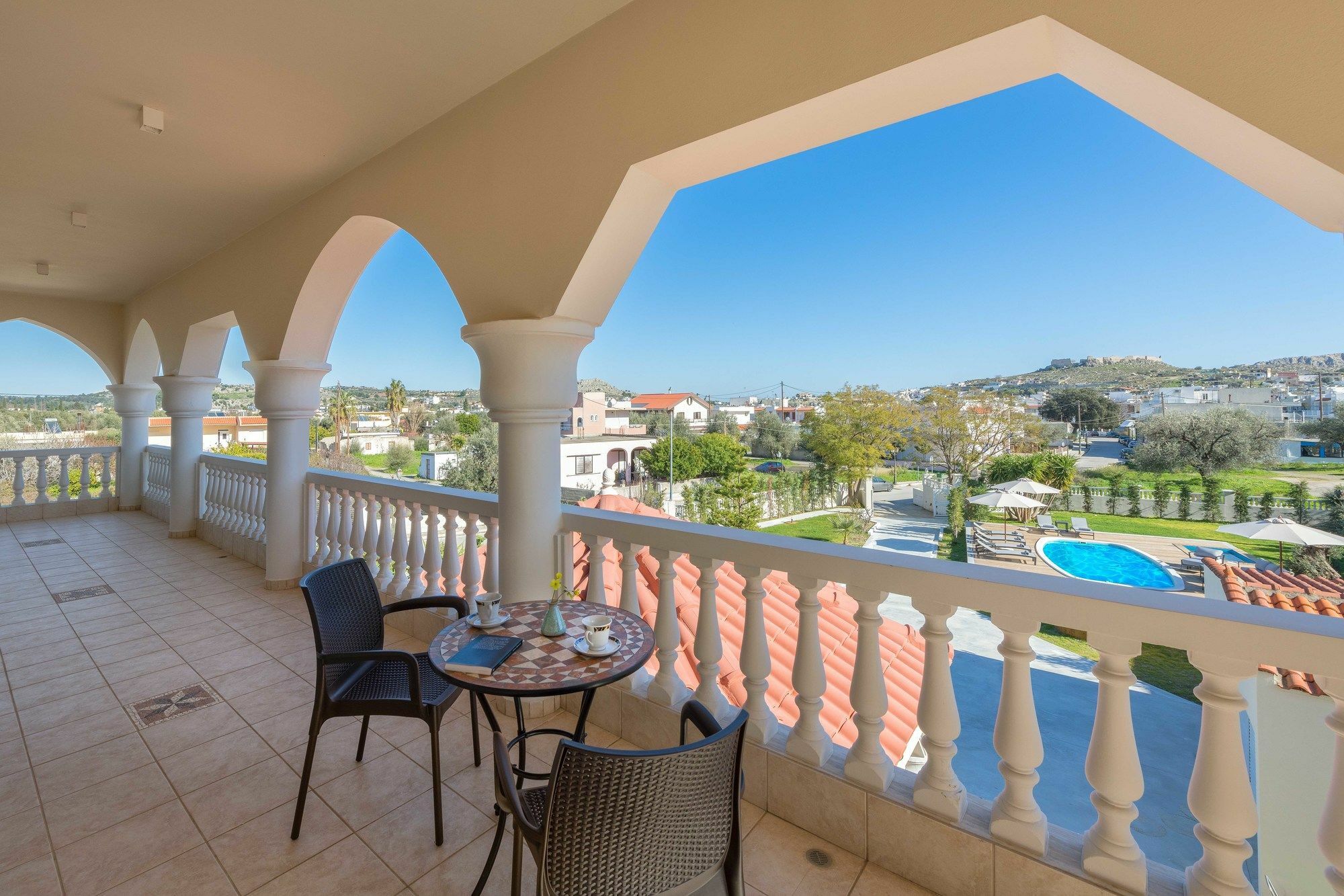Evelyn Villa Archangelos  Exterior photo