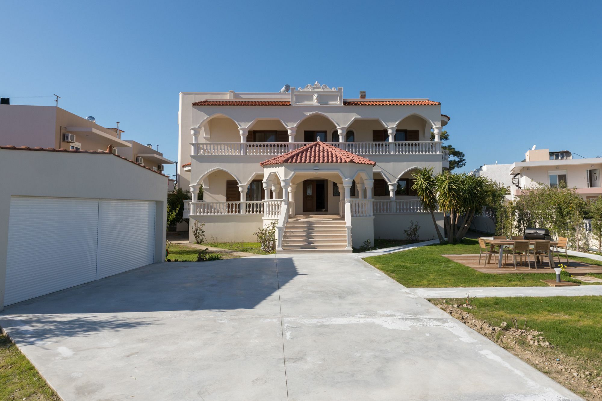 Evelyn Villa Archangelos  Exterior photo