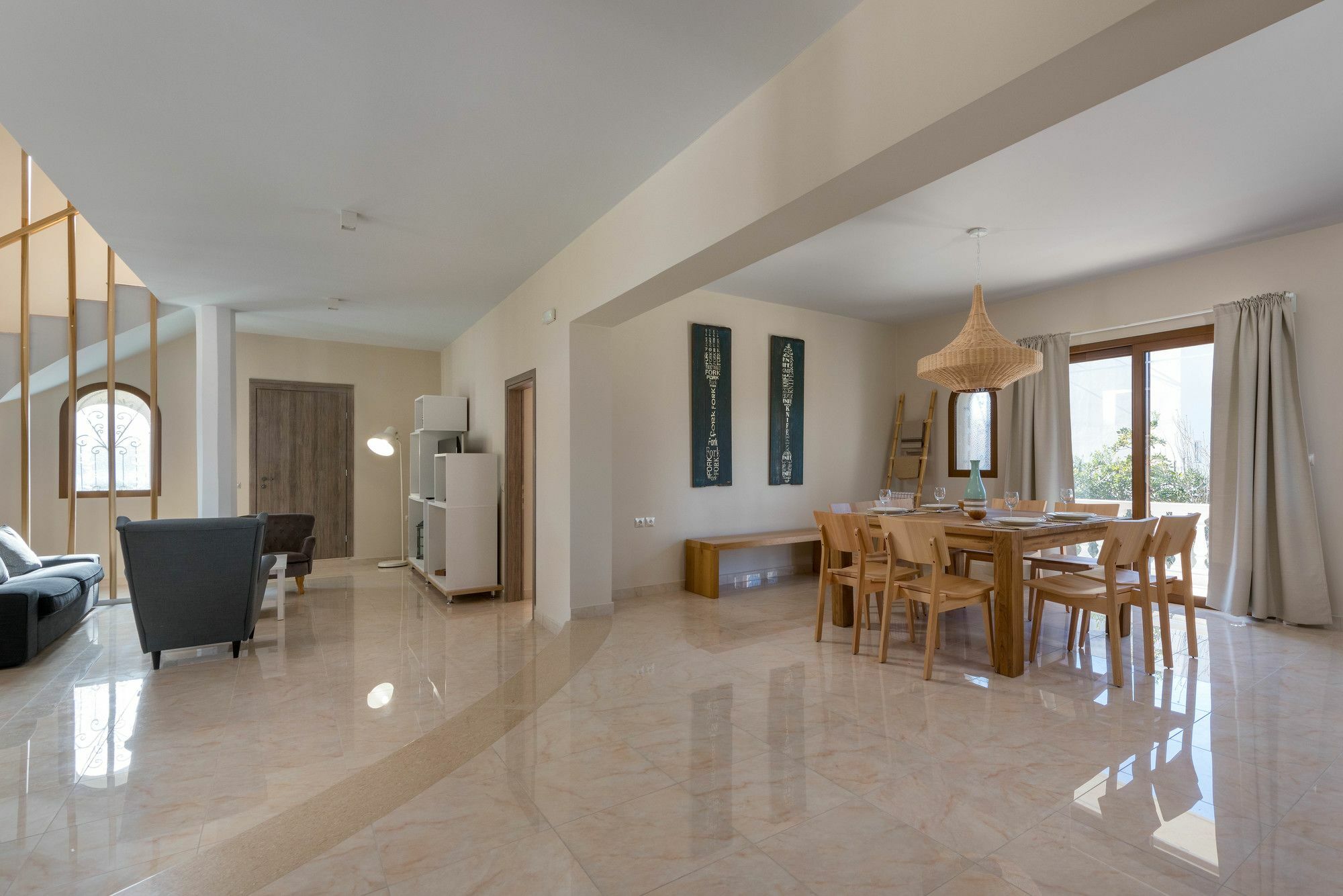 Evelyn Villa Archangelos  Exterior photo
